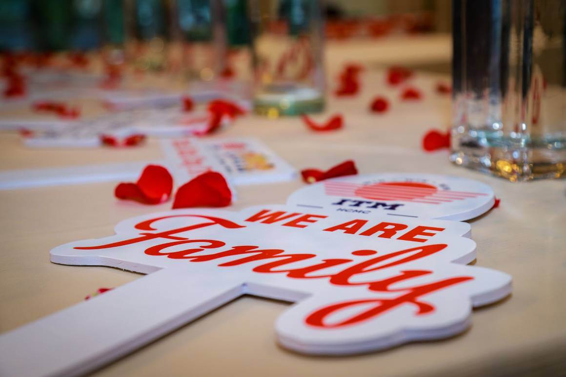 ITMホーチミン設立10周年記念の集まり