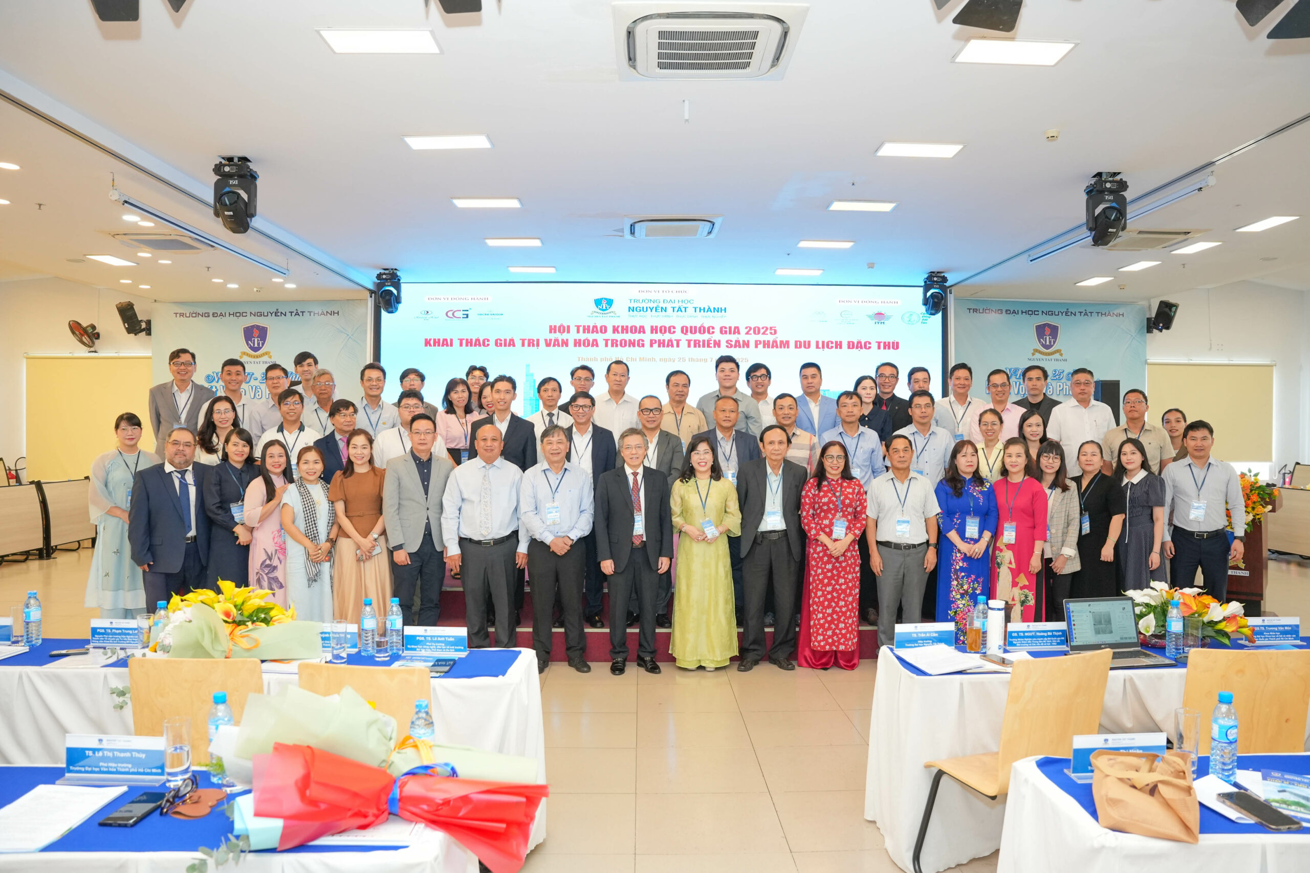 ITM đồng hành cùng Hội thảo khoa học quốc gia 2025: Thúc đẩy phát triển sản phẩm du lịch đặc thù từ giá trị văn hoá ITM đồng hành cùng Hội thảo khoa học quốc gia 2025: Thúc đẩy phát triển sản phẩm du lịch đặc thù từ giá trị văn hoá